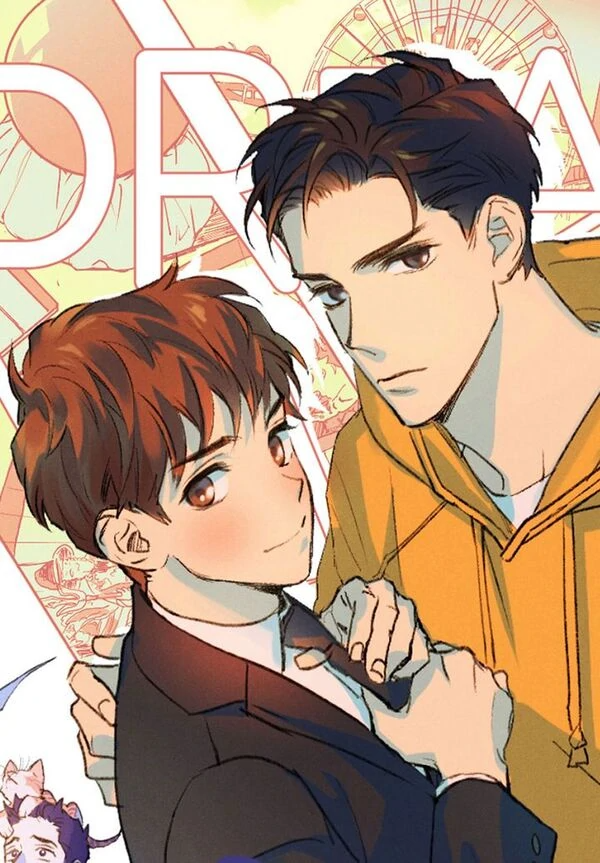 Novel cover image