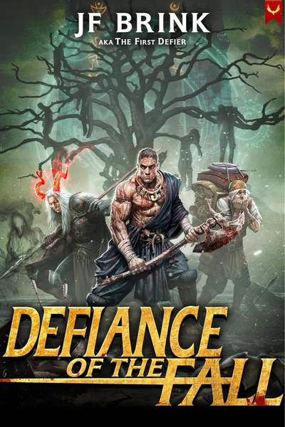 Novel cover image