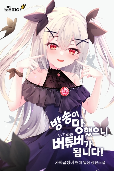 Novel cover image