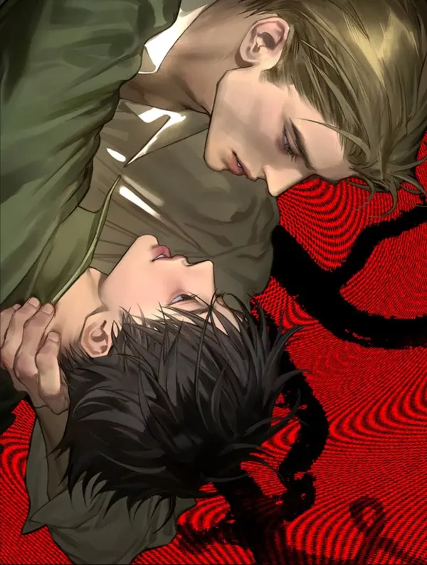 Novel cover image