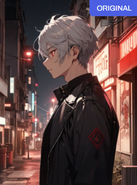 Novel cover image