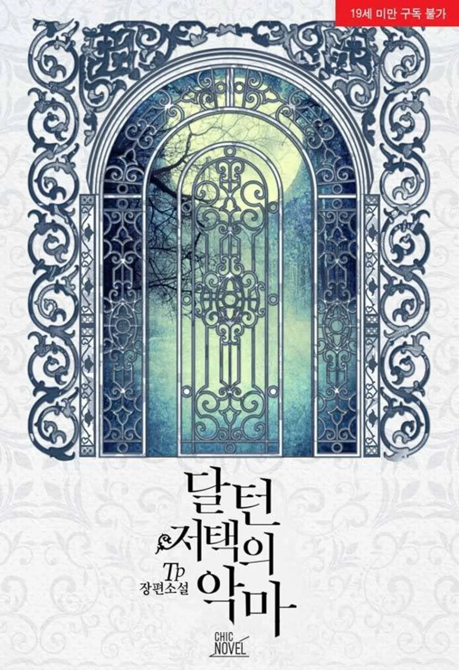 Novel cover image