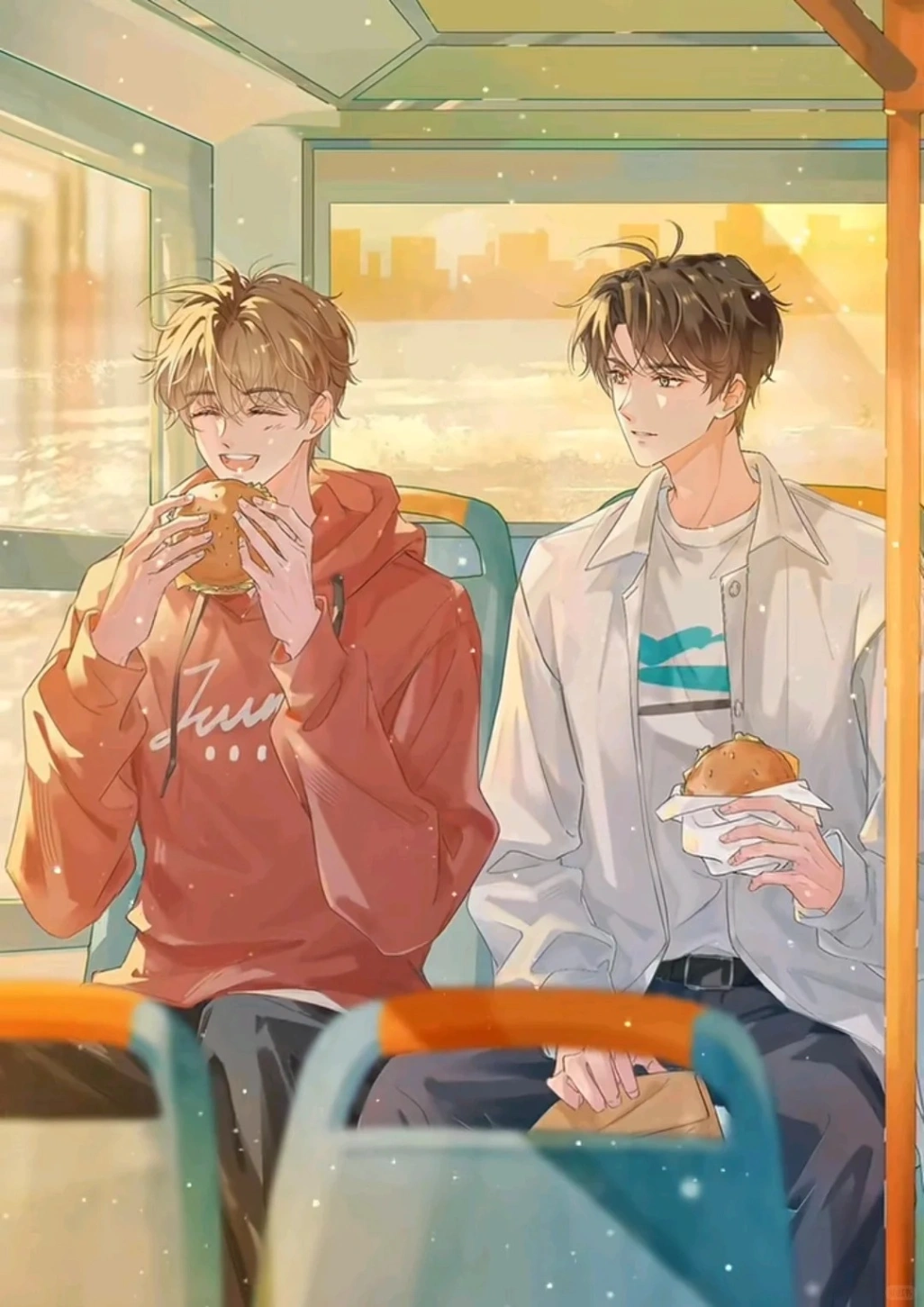 Novel cover image