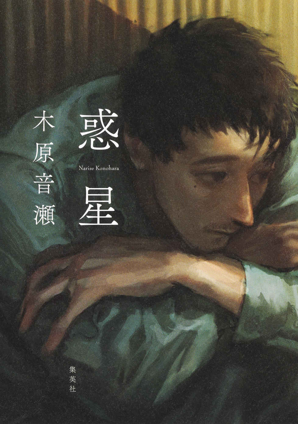 Novel cover image