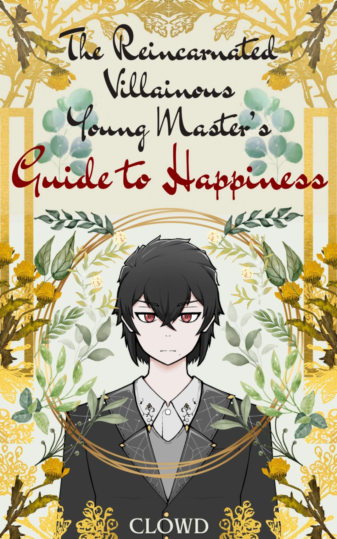 Novel cover image
