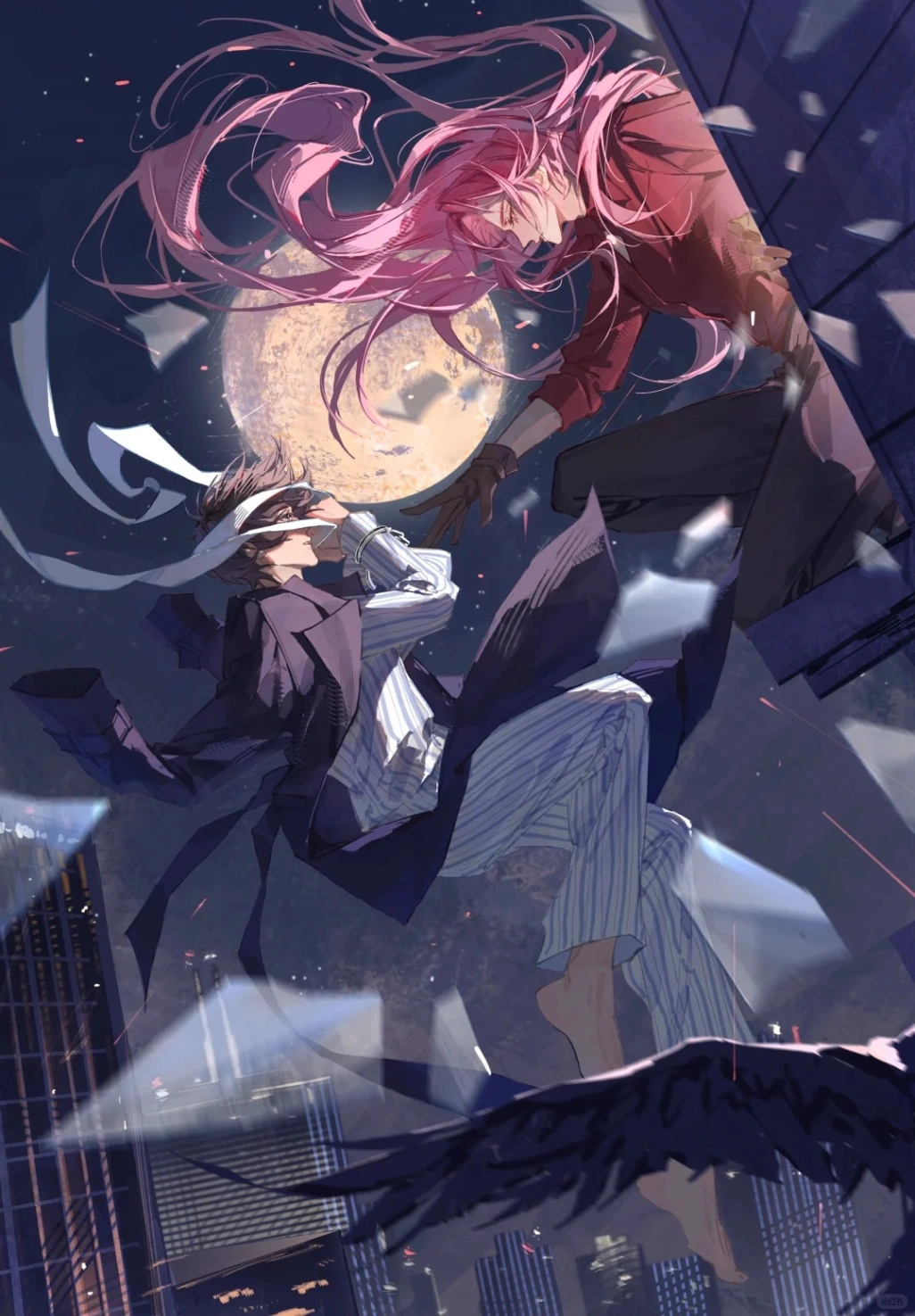 Novel cover image