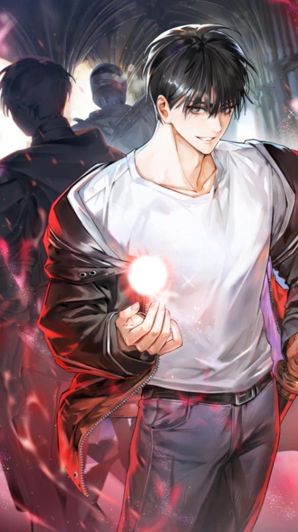 Novel cover image