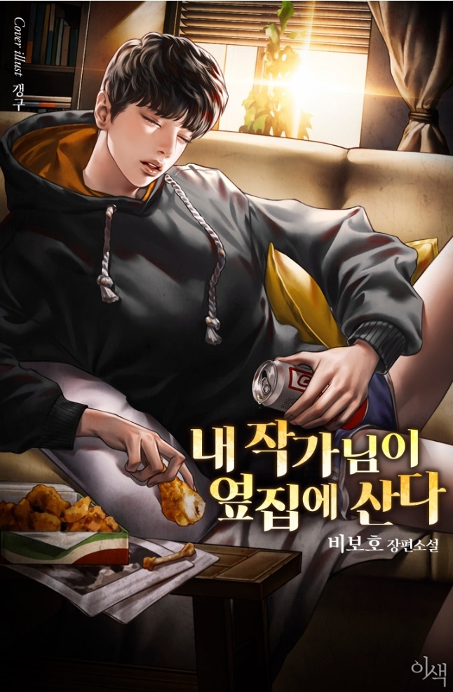 Novel cover image