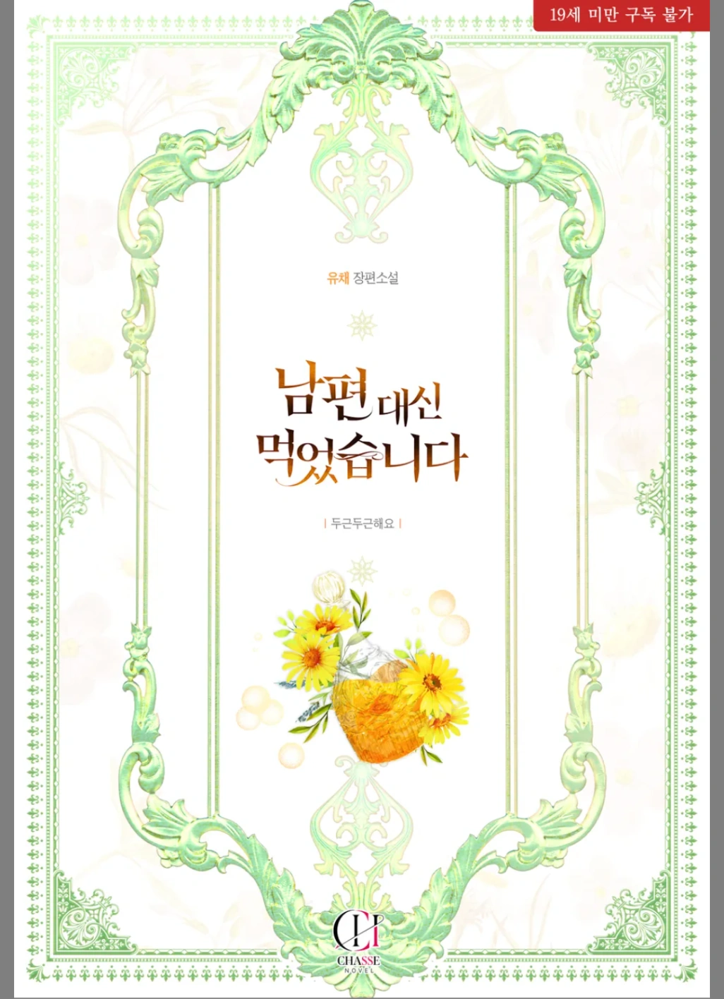 Novel cover image