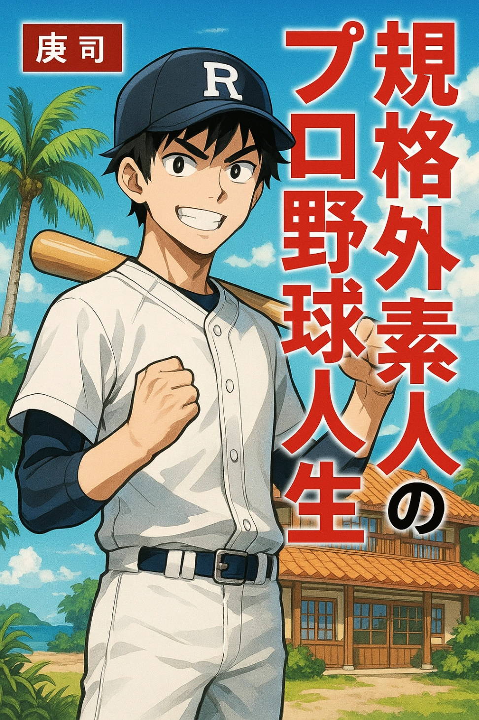 Novel cover image