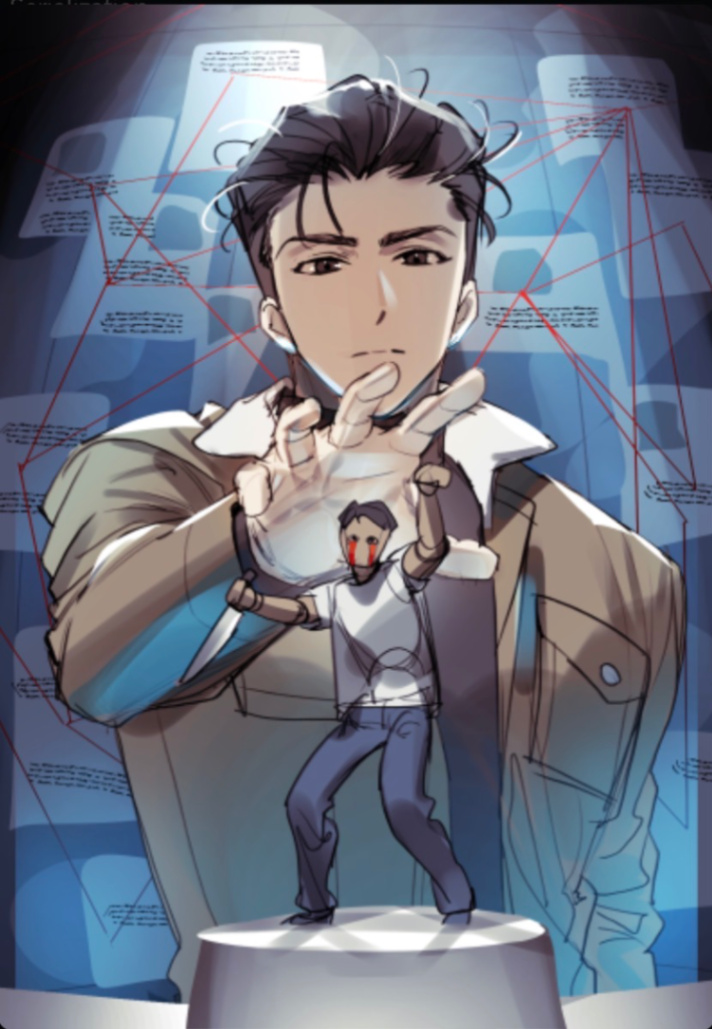 Novel cover image