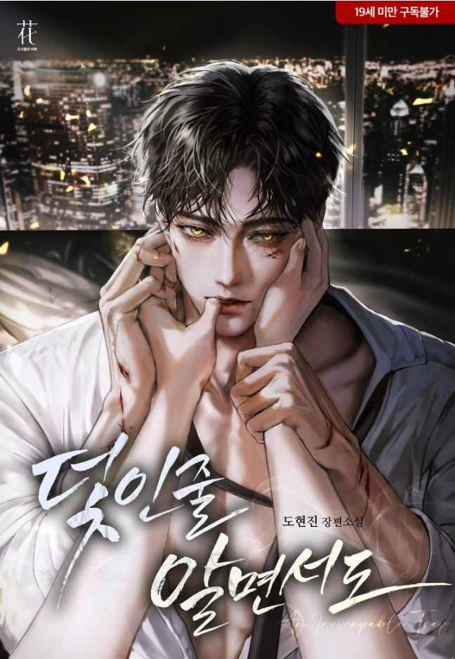 Novel cover image