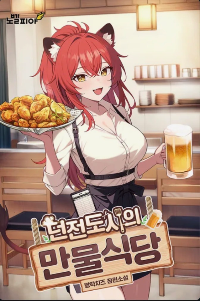 Novel cover image