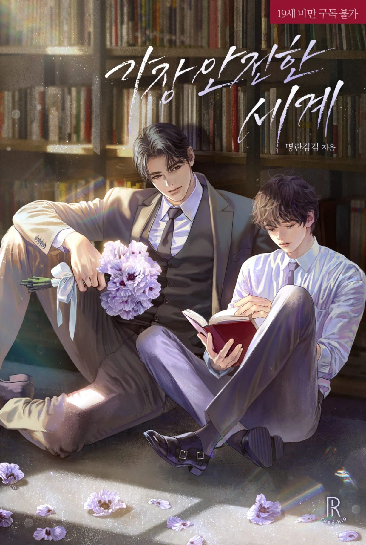 Novel cover image