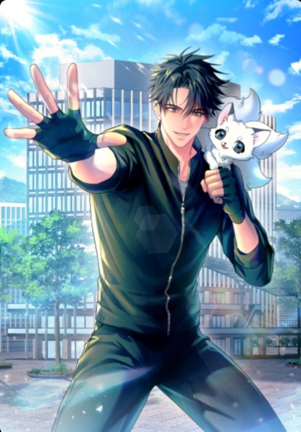 Novel cover image