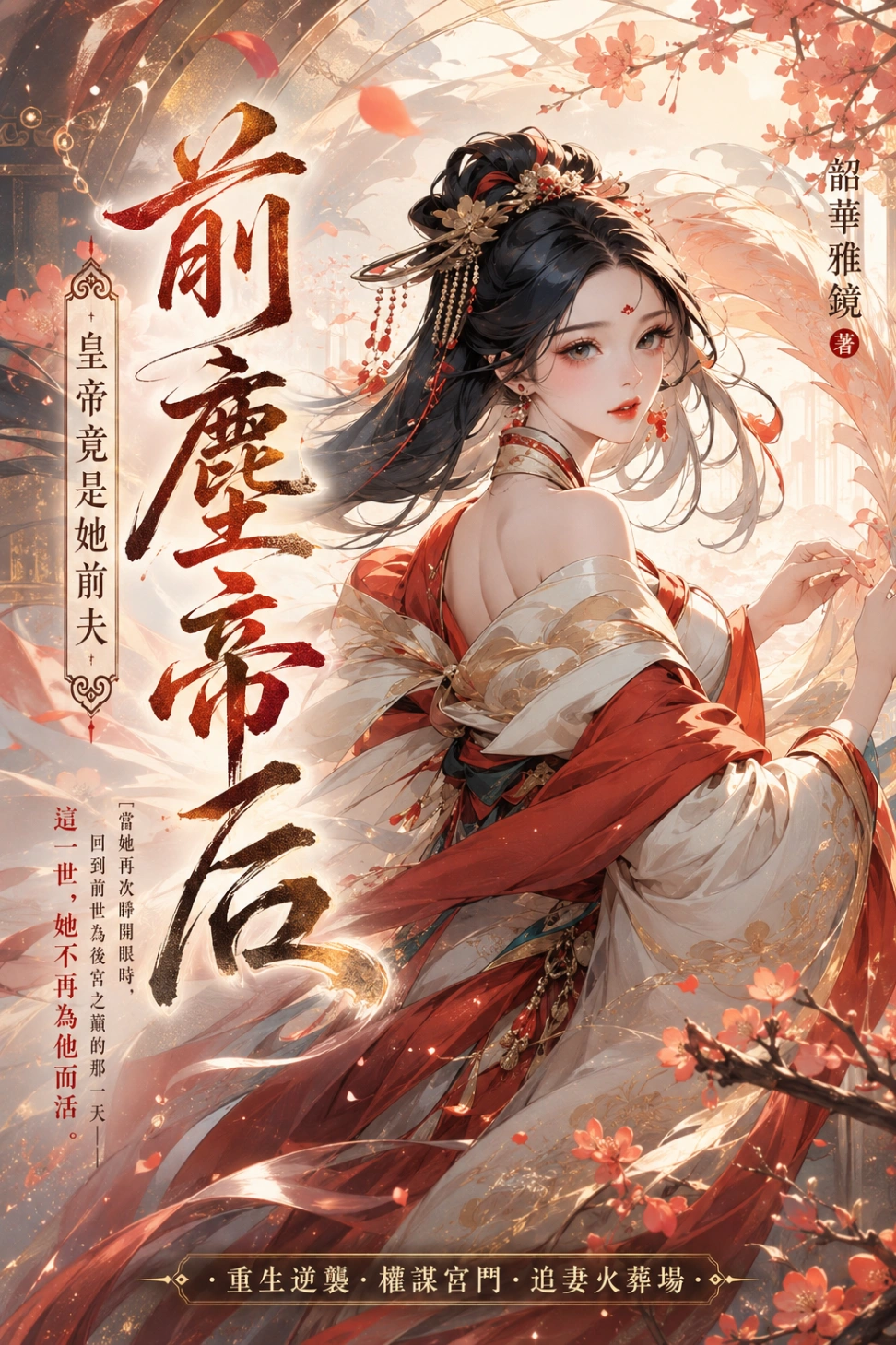 Novel cover image