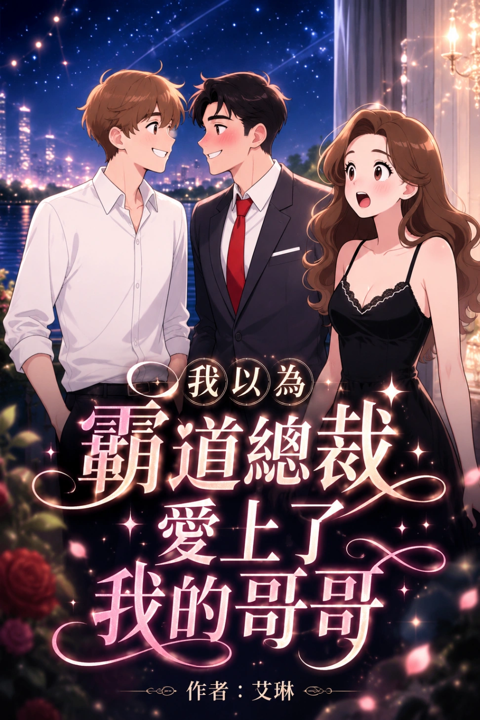Novel cover image