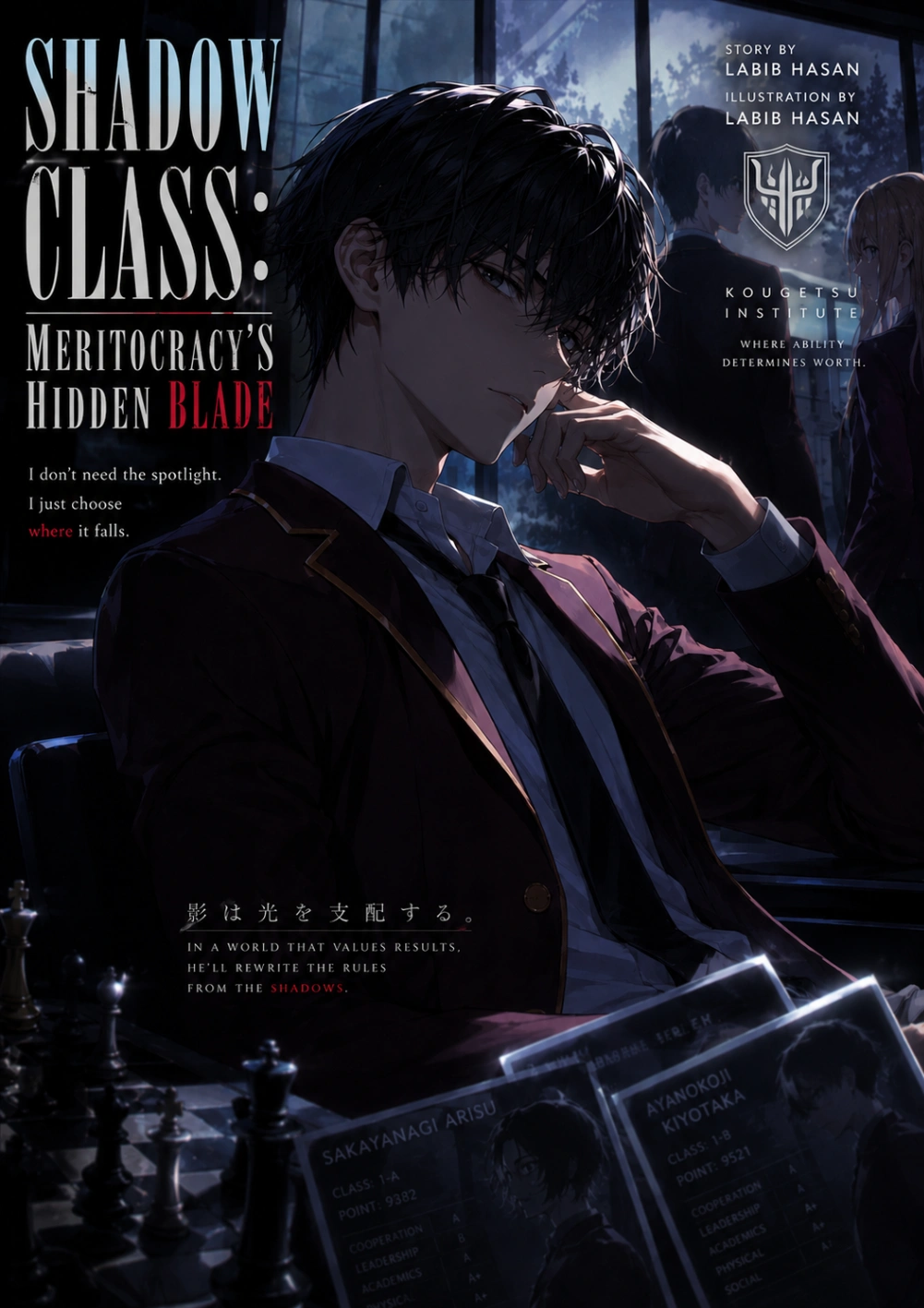 Novel cover image