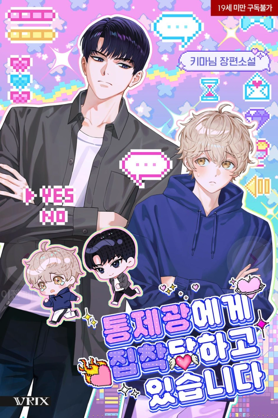Novel cover image