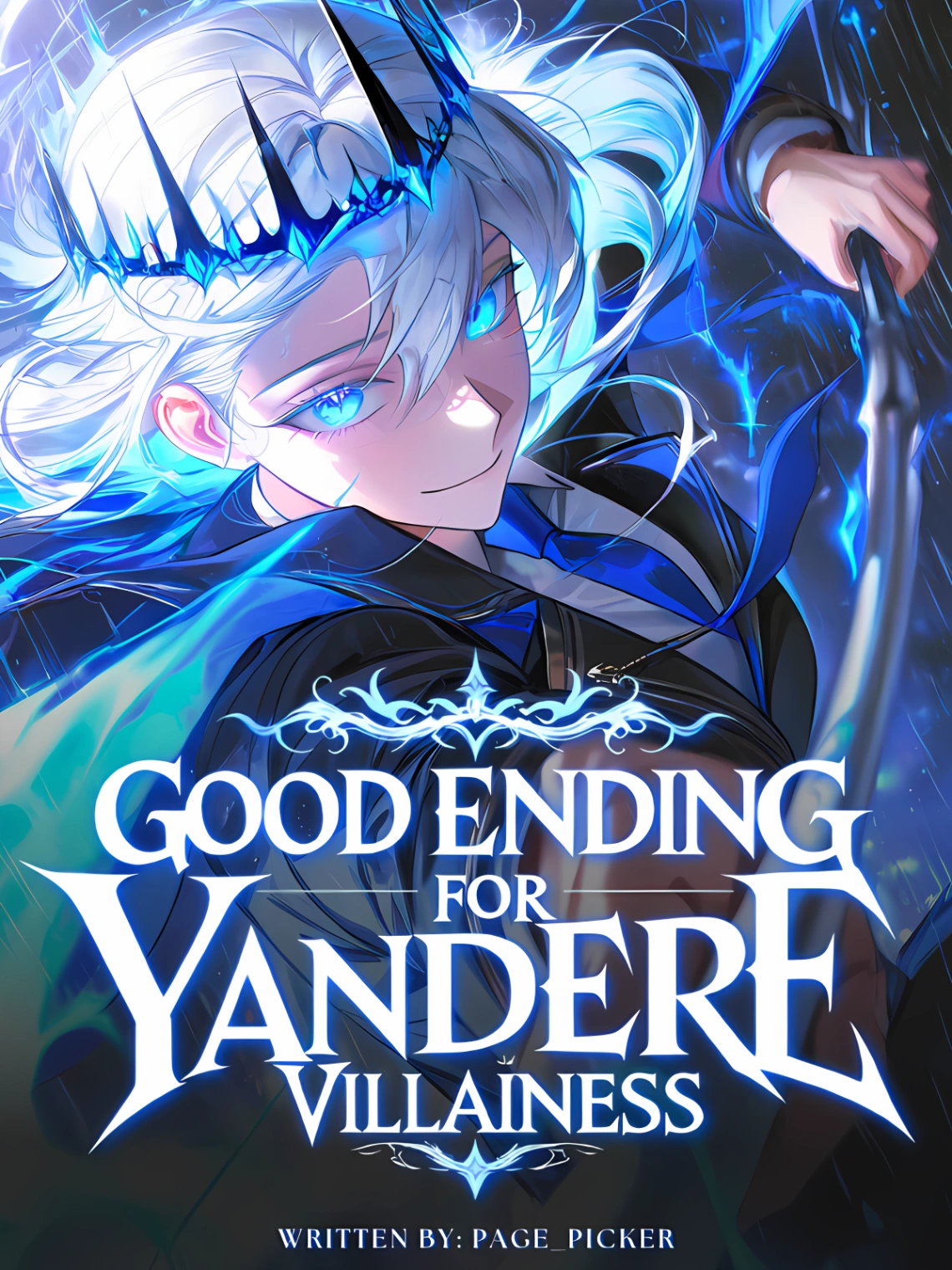 Novel cover image