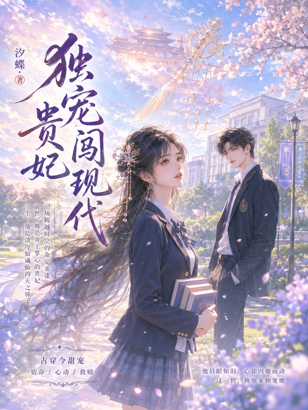 Novel cover image