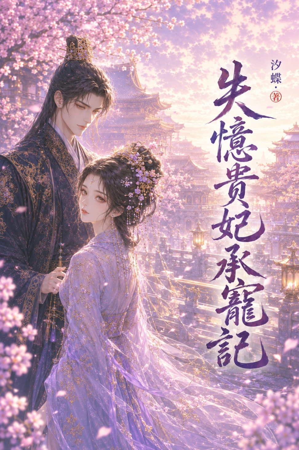 Novel cover image