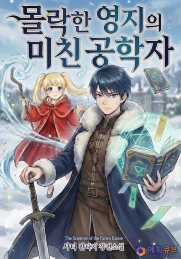 Novel cover image
