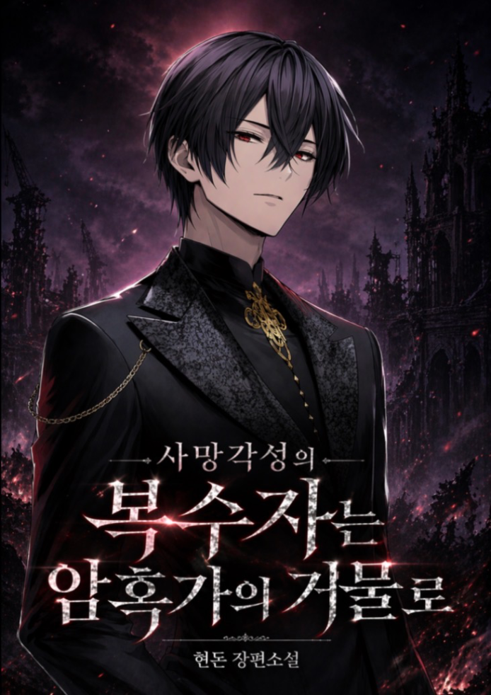 Novel cover image
