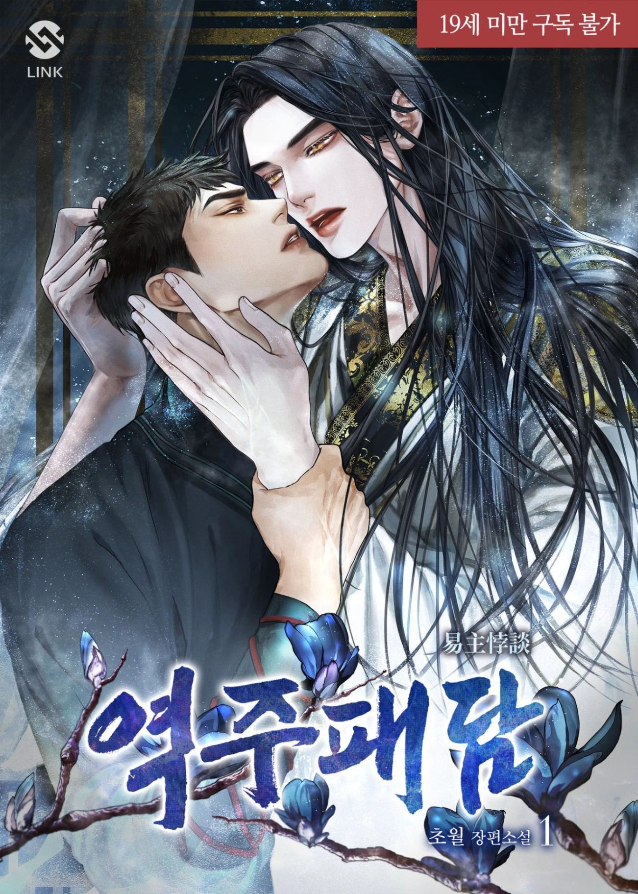 Novel cover image