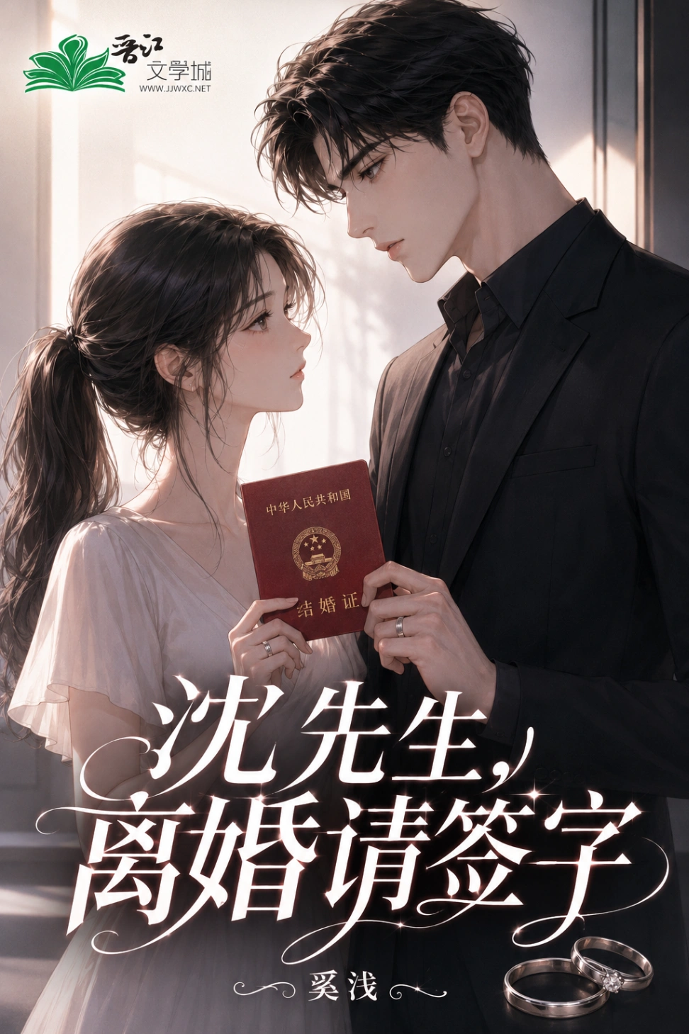 Novel cover image