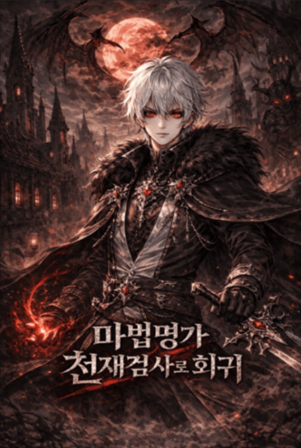 Novel cover image