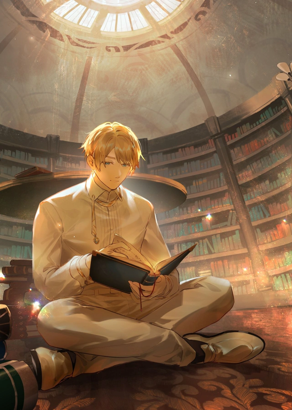 Novel cover image