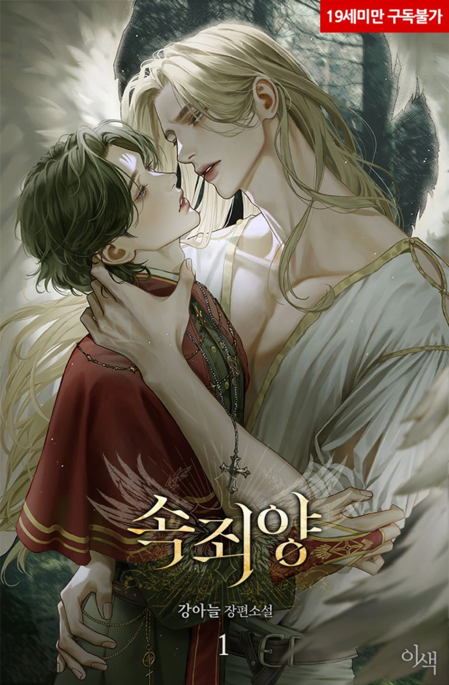 Novel cover image