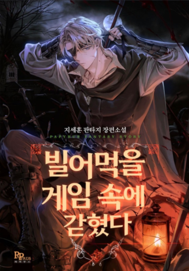 Novel cover image