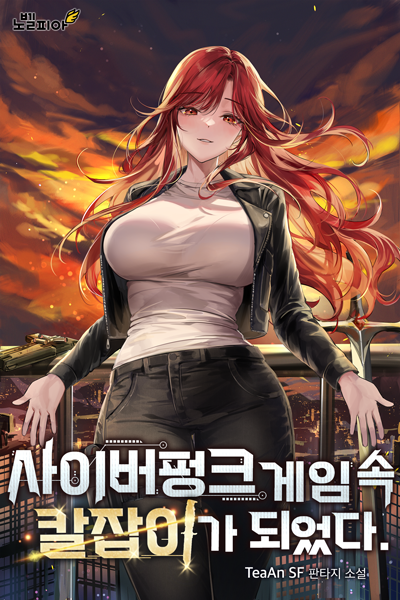 Novel cover image