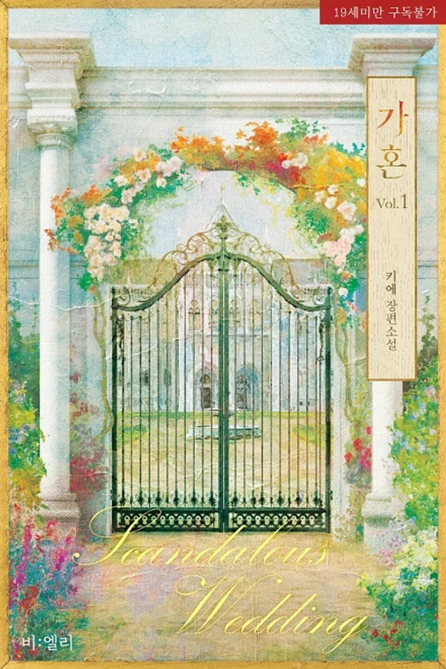 Novel cover image