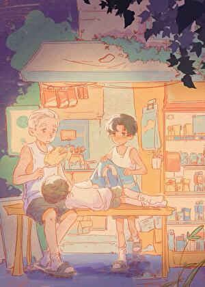 Novel cover image