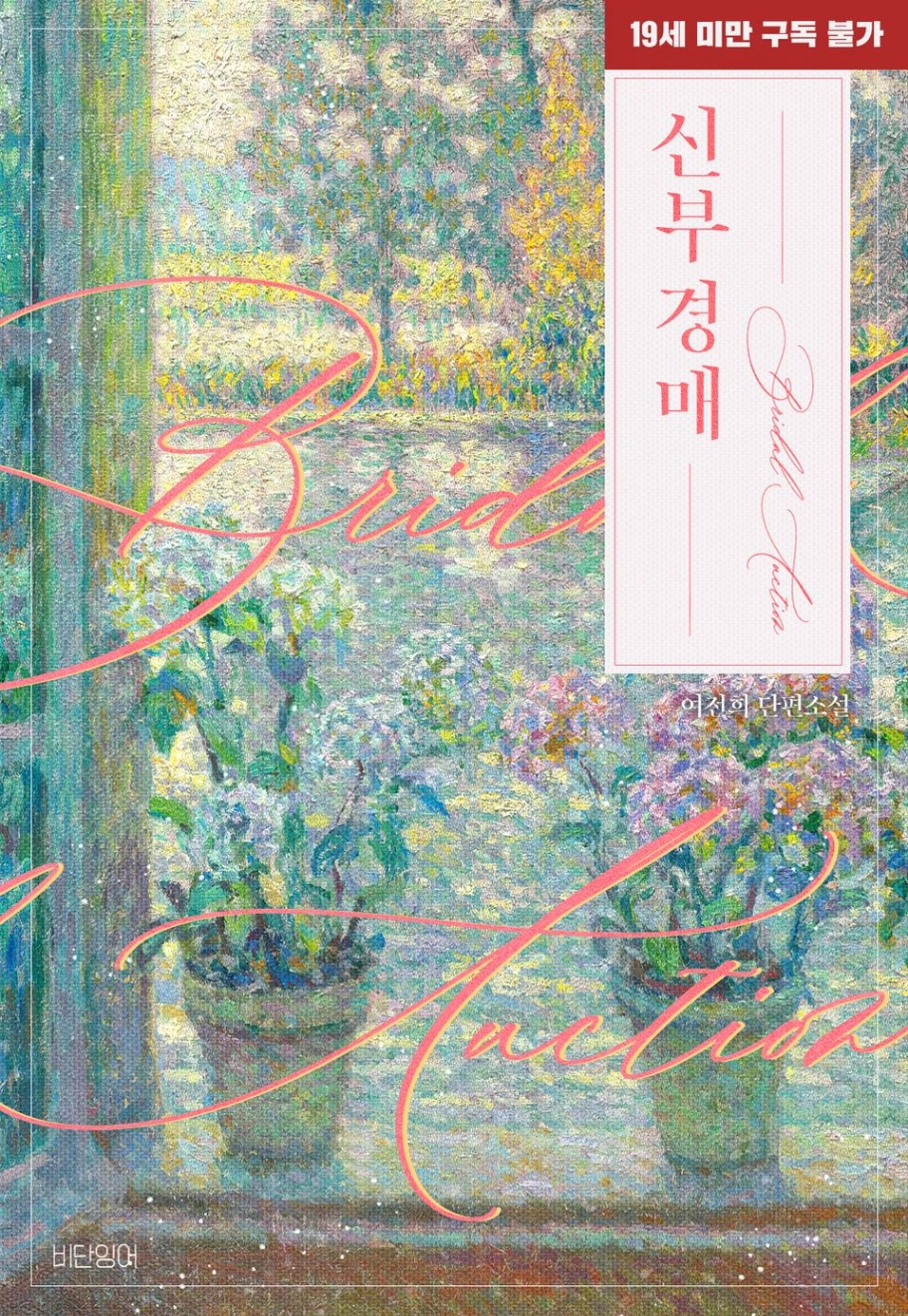 Novel cover image