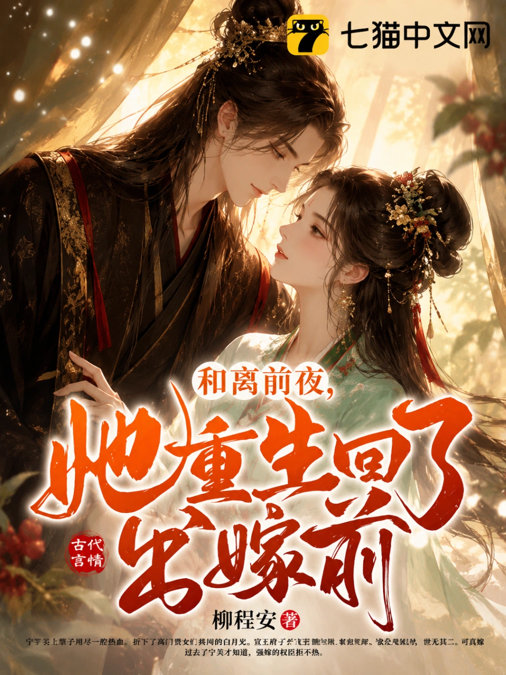 Novel cover image
