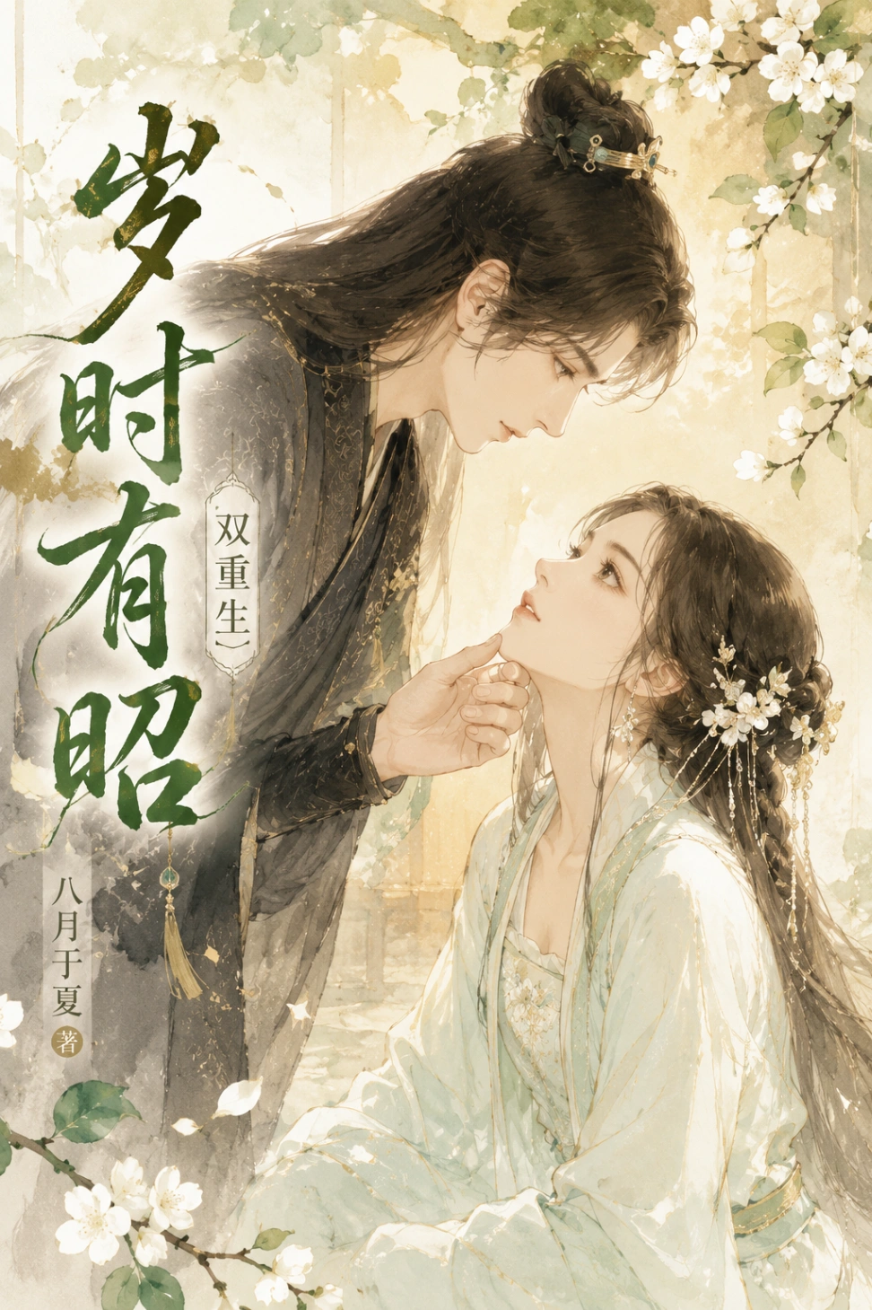 Novel cover image