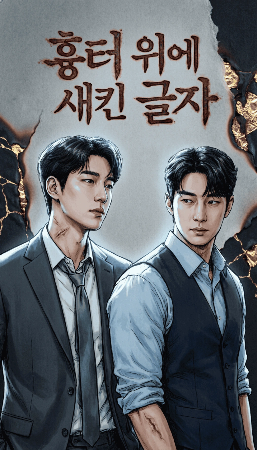 Novel cover image