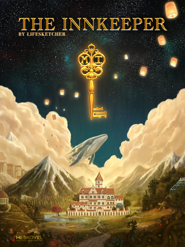 Novel cover image