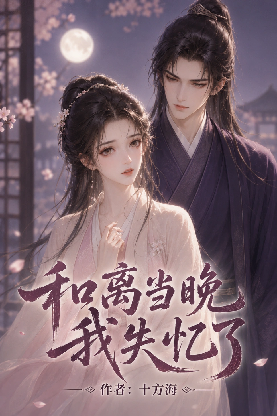 Novel cover image