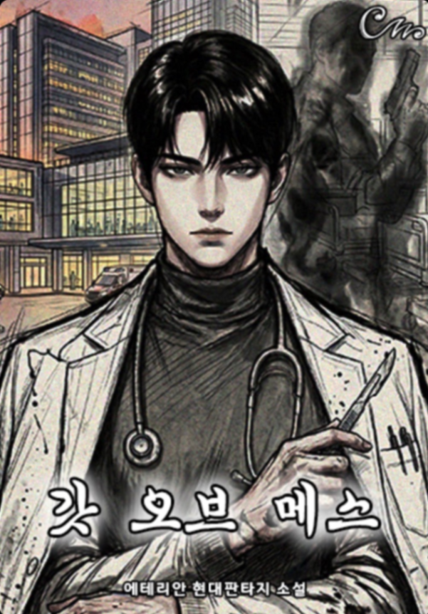 Novel cover image