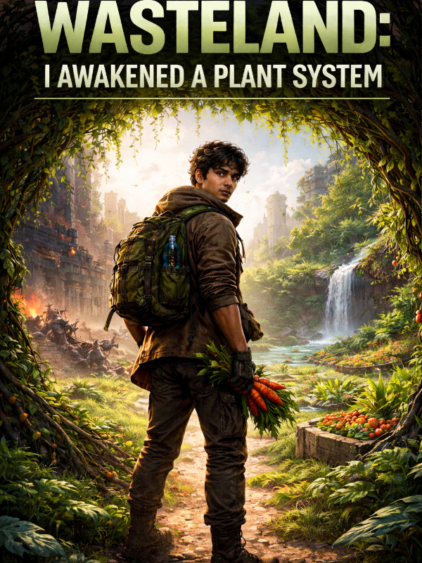 Novel cover image