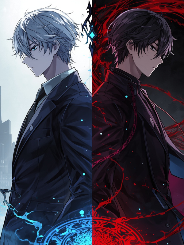 Novel cover image