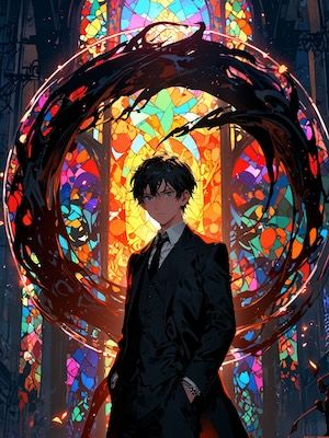 Novel cover image