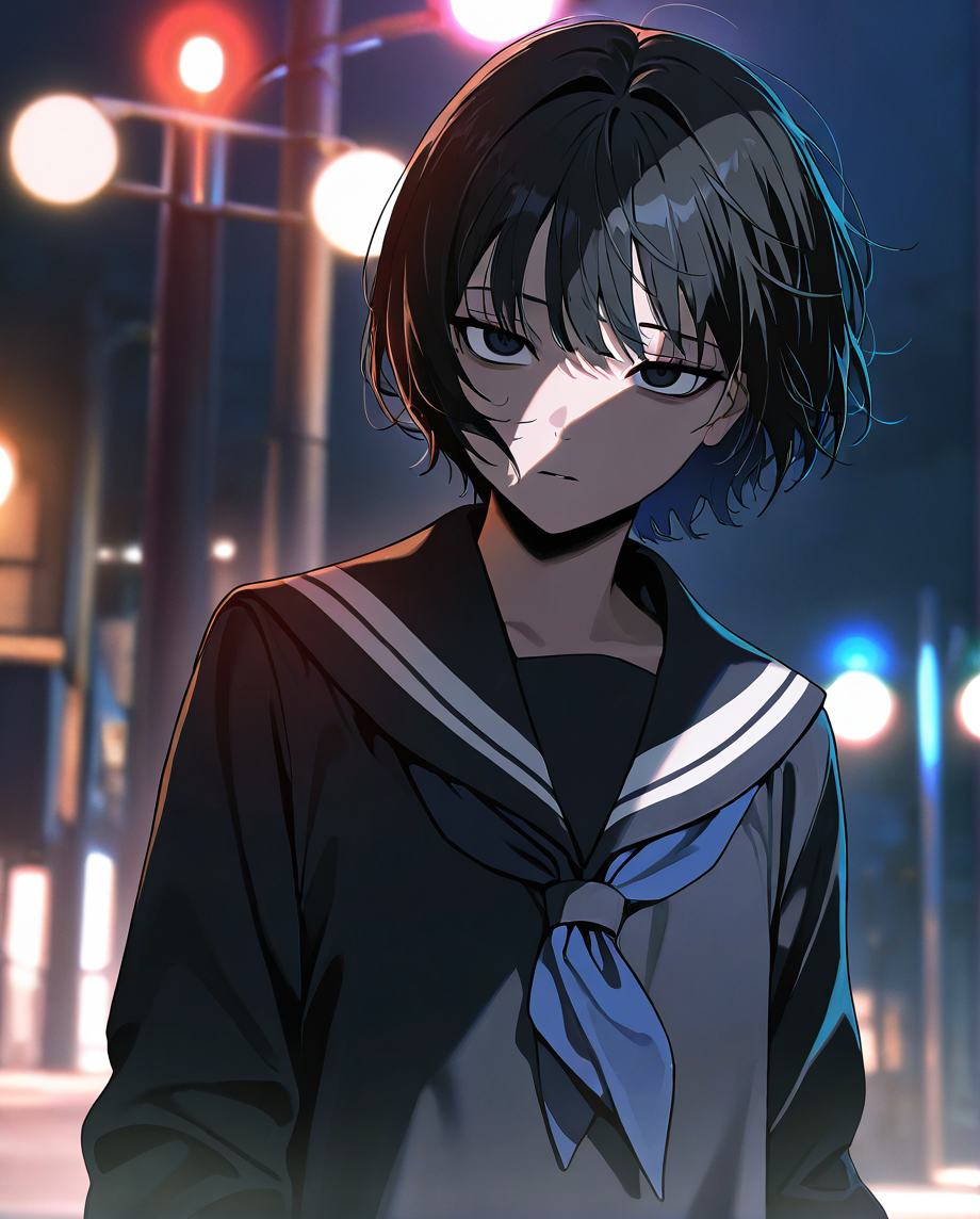 Novel cover image