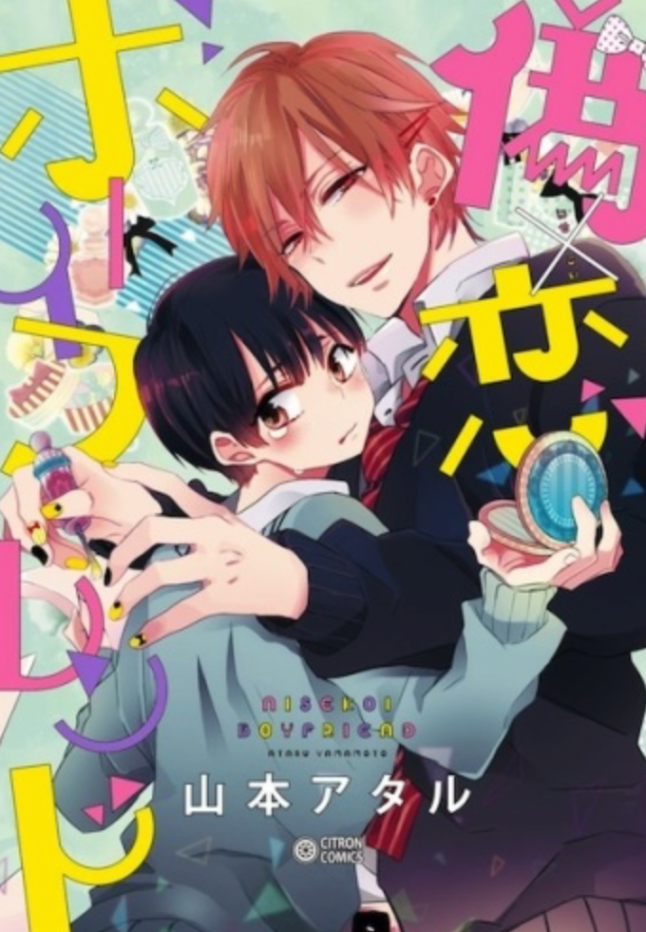 Novel cover image