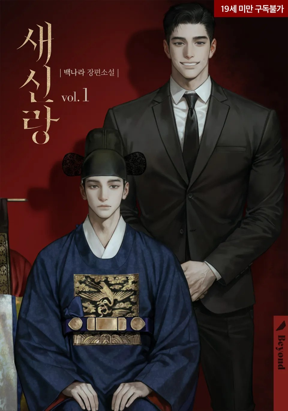 Novel cover image